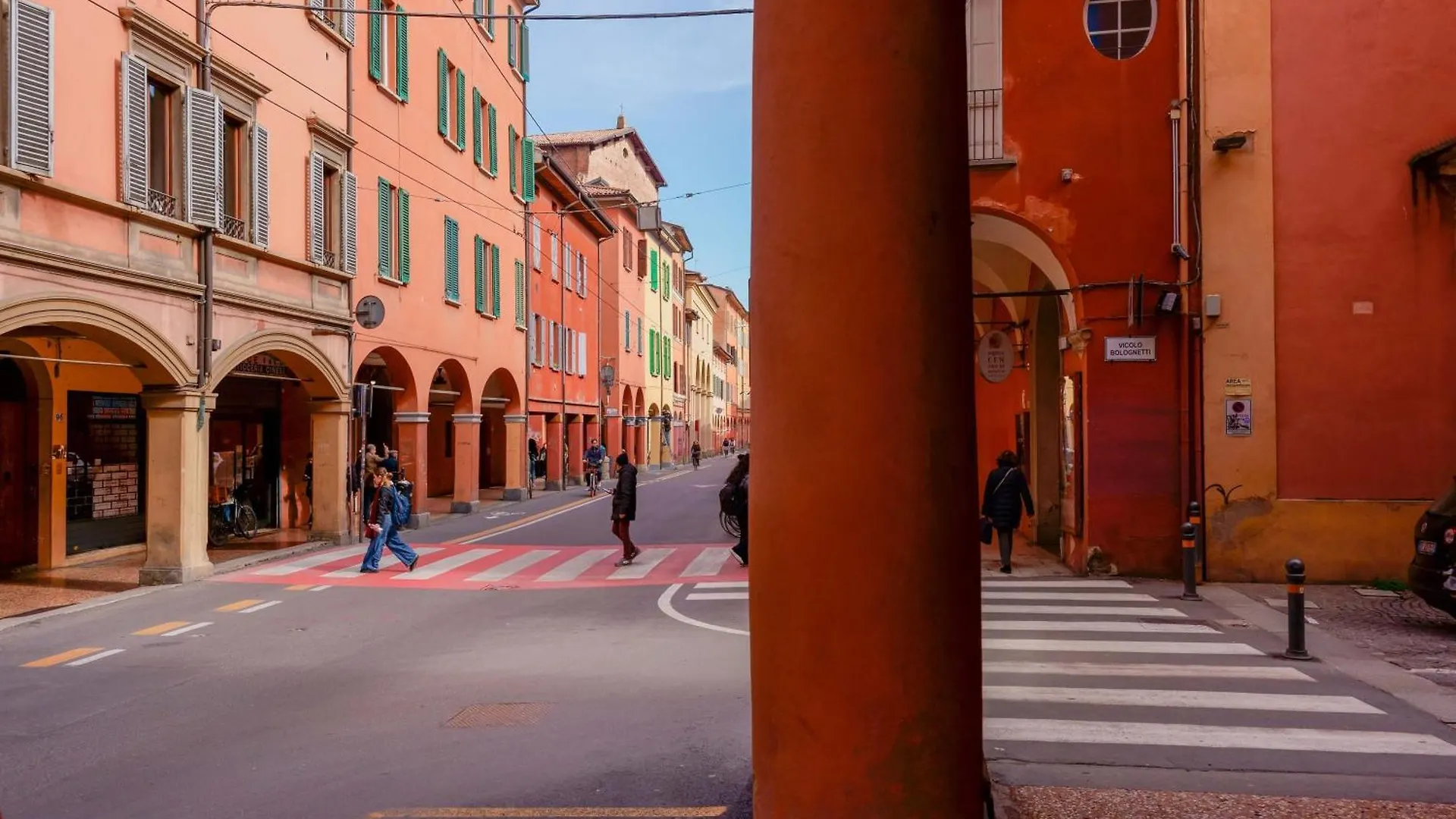 Apartment Borgo Cantarana Bologna Italien